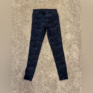 Spyder Black Camouflage Jogger Pants